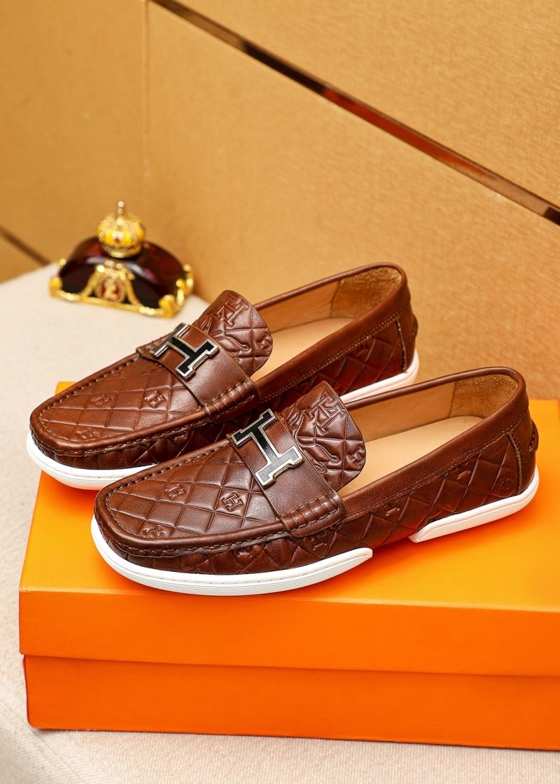 Hermes Leather Shoes